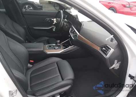 2020 BMW 330I xDrive z USA, uszkodzony, nr VIN 3MW5R7J05L8B34254